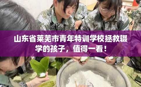 山东省莱芜市青年特训学校拯救辍学的孩子，值得一看！