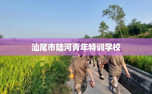 汕尾市陆河青年特训学校