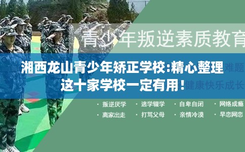 湘西龙山青少年矫正学校:精心整理这十家学校一定有用！