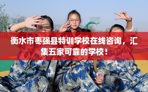 衡水市枣强县特训学校在线咨询,汇集五家可靠的学校! 衡水市枣强县特训学校在线咨询,汇集五家可靠的学校!