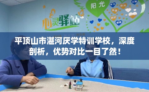 平顶山市湛河厌学特训学校，深度剖析，优势对比一目了然！