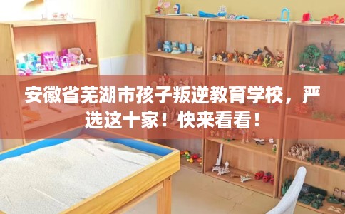 安徽省芜湖市孩子叛逆教育学校，严选这十家！快来看看！