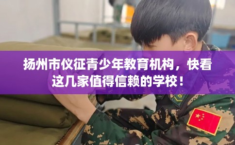 扬州市仪征青少年教育机构，快看这几家值得信赖的学校！
