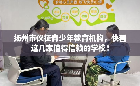 扬州市仪征青少年教育机构，快看这几家值得信赖的学校！