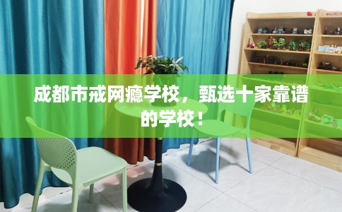 成都市戒网瘾学校,甄选十家靠谱的学校! 成都市戒网瘾学校,甄选十家靠谱的学校!
