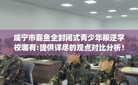 咸宁市嘉鱼全封闭式青少年叛逆学校哪有:提供详尽的观点对比分析! 咸宁市嘉鱼全封闭式青少年叛逆学校哪有:提供详尽的观点对比分析!