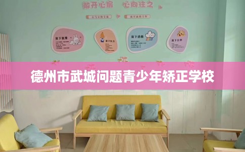 德州市武城问题青少年矫正学校