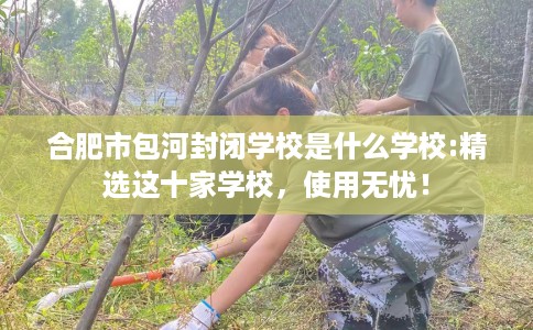 合肥市包河封闭学校是什么学校:精选这十家学校,使用无忧! 合肥市包河封闭学校是什么学校:精选这十家学校,使用无忧!
