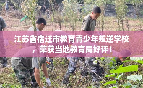 江苏省宿迁市教育青少年叛逆学校，荣获当地教育局好评！