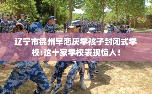 辽宁市锦州早恋厌学孩子封闭式学校:这十家学校表现惊人! 辽宁市锦州早恋厌学孩子封闭式学校:这十家学校表现惊人!
