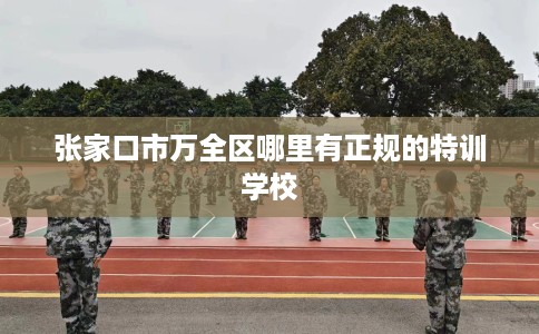 张家口市万全区哪里有正规的特训学校 张家口市万全区哪里有正规的特训学校
