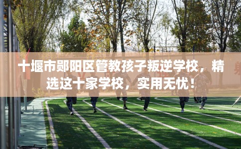 十堰市郧阳区管教孩子叛逆学校，精选这十家学校，实用无忧！