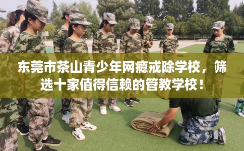 东莞市茶山青少年网瘾戒除学校,筛选十家值得信赖的管教学校! 东莞市茶山青少年网瘾戒除学校,筛选十家值得信赖的管教学校!