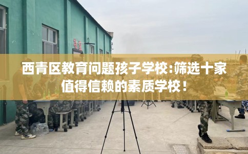 西青区教育问题孩子学校:筛选十家值得信赖的素质学校！