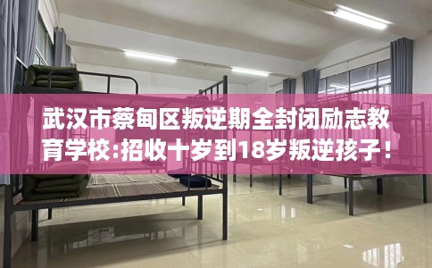 武汉市蔡甸区叛逆期全封闭励志教育学校:招收十岁到18岁叛逆孩子！