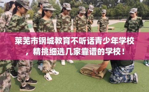 莱芜市钢城教育不听话青少年学校，精挑细选几家靠谱的学校！