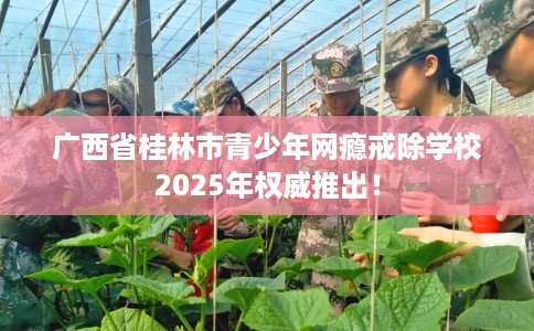 广西省桂林市青少年网瘾戒除学校2025年权威推出！