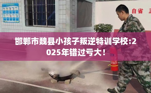 邯郸市魏县小孩子叛逆特训学校:2025年错过亏大! 邯郸市魏县小孩子叛逆特训学校:2025年错过亏大!