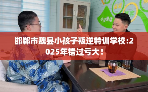 邯郸市魏县小孩子叛逆特训学校:2025年错过亏大! 邯郸市魏县小孩子叛逆特训学校:2025年错过亏大!