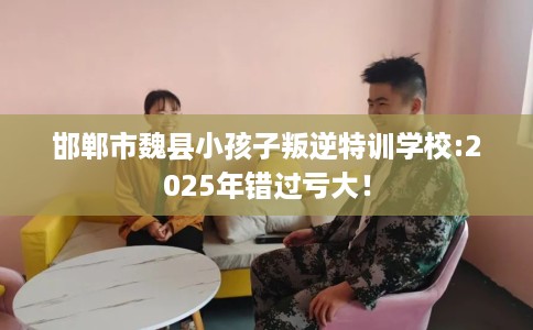 邯郸市魏县小孩子叛逆特训学校:2025年错过亏大! 邯郸市魏县小孩子叛逆特训学校:2025年错过亏大!