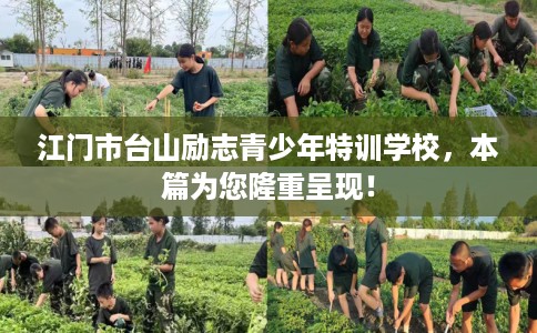 江门市台山励志青少年特训学校，本篇为您隆重呈现！