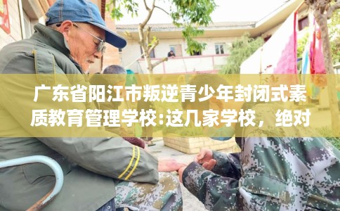 广东省阳江市叛逆青少年封闭式素质教育管理学校:这几家学校，绝对值得一试！