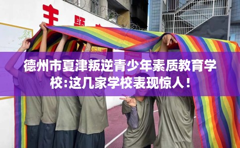 德州市夏津叛逆青少年素质教育学校:这几家学校表现惊人！