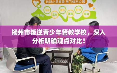 扬州市叛逆青少年管教学校，深入分析明确观点对比！