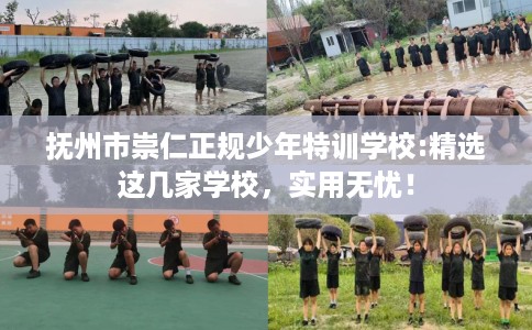 抚州市崇仁正规少年特训学校:精选这几家学校，实用无忧！