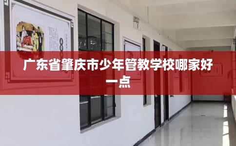 广东省肇庆市少年管教学校哪家好一点