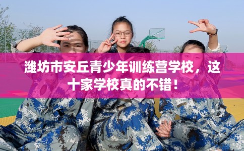 潍坊市安丘青少年训练营学校,这十家学校真的不错! 潍坊市安丘青少年训练营学校,这十家学校真的不错!