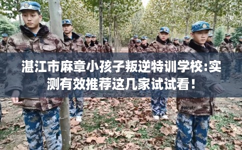 湛江市麻章小孩子叛逆特训学校:实测有效推荐这几家试试看！