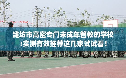 潍坊市高密专门未成年管教的学校:实测有效推荐这几家试试看！