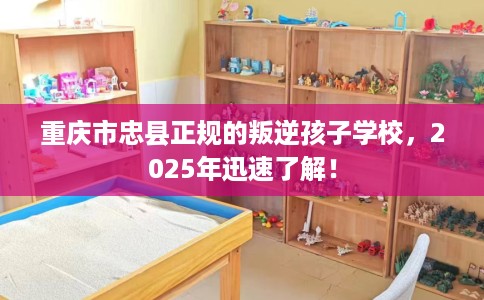 重庆市忠县正规的叛逆孩子学校，2025年迅速了解！