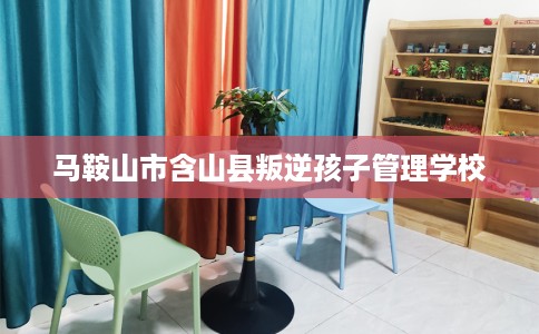 马鞍山市含山县叛逆孩子管理学校 马鞍山市含山县叛逆孩子管理学校