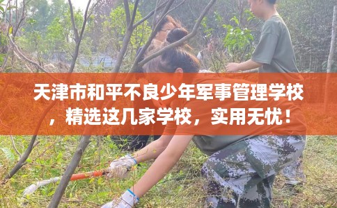 天津市和平不良少年军事管理学校,精选这几家学校,实用无忧! 天津市和平不良少年军事管理学校,精选这几家学校,实用无忧!