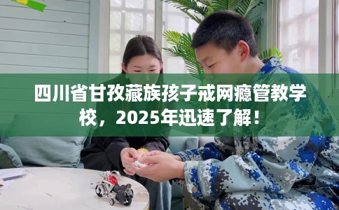 四川省甘孜藏族孩子戒网瘾管教学校，2025年迅速了解！