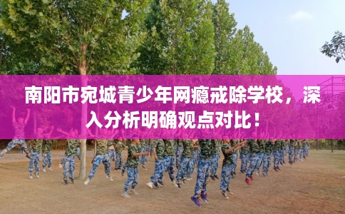 南阳市宛城青少年网瘾戒除学校，深入分析明确观点对比！