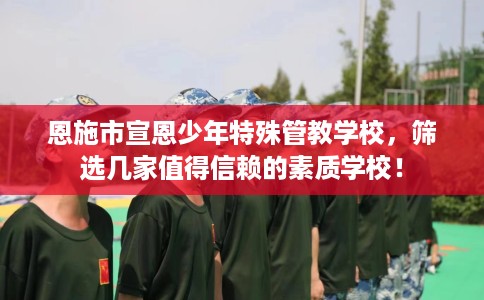 恩施市宣恩少年特殊管教学校，筛选几家值得信赖的素质学校！