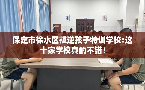 保定市徐水区叛逆孩子特训学校:这十家学校真的不错! 保定市徐水区叛逆孩子特训学校:这十家学校真的不错!
