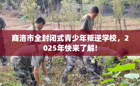 商洛市全封闭式青少年叛逆学校，2025年快来了解!