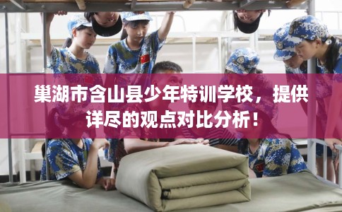 巢湖市含山县少年特训学校，提供详尽的观点对比分析！