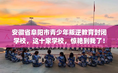 安徽省阜阳市青少年叛逆教育封闭学校，这十家学校，惊艳到我了！