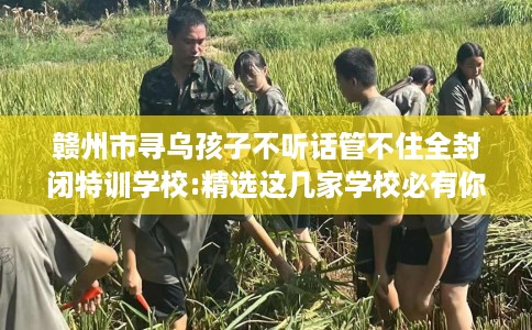 赣州市寻乌孩子不听话管不住全封闭特训学校:精选这几家学校必有你需! 赣州市寻乌孩子不听话管不住全封闭特训学校:精选这几家学校必有你需!