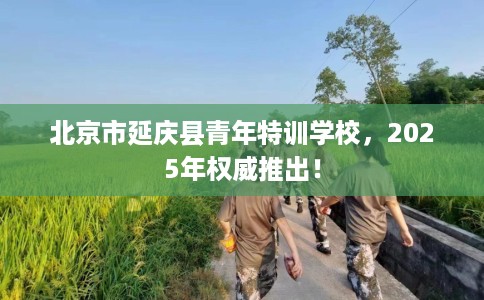 北京市延庆县青年特训学校,2025年权威推出! 北京市延庆县青年特训学校,2025年权威推出!