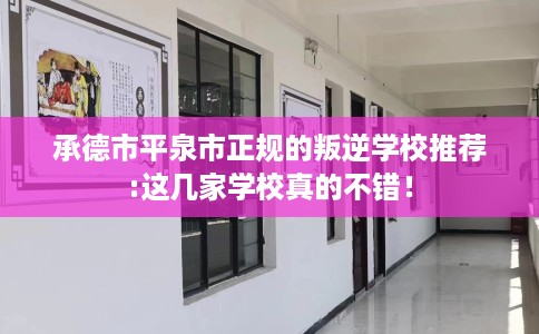 承德市平泉市正规的叛逆学校推荐:这几家学校真的不错！