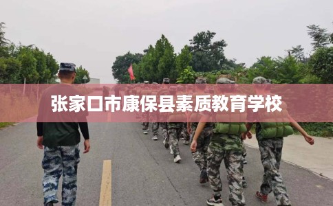 张家口市康保县素质教育学校