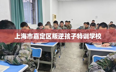 上海市嘉定区叛逆孩子特训学校