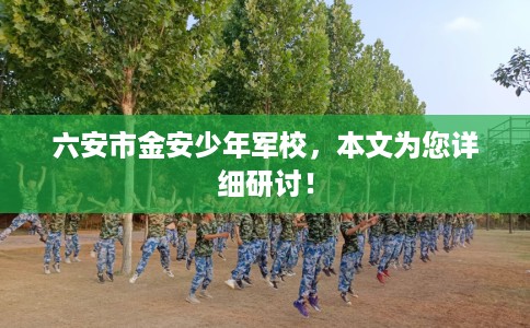 六安市金安少年军校，本文为您详细研讨！