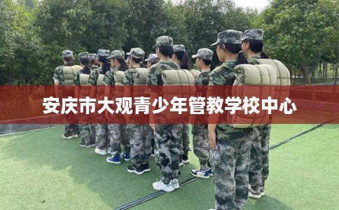 安庆市大观青少年管教学校中心